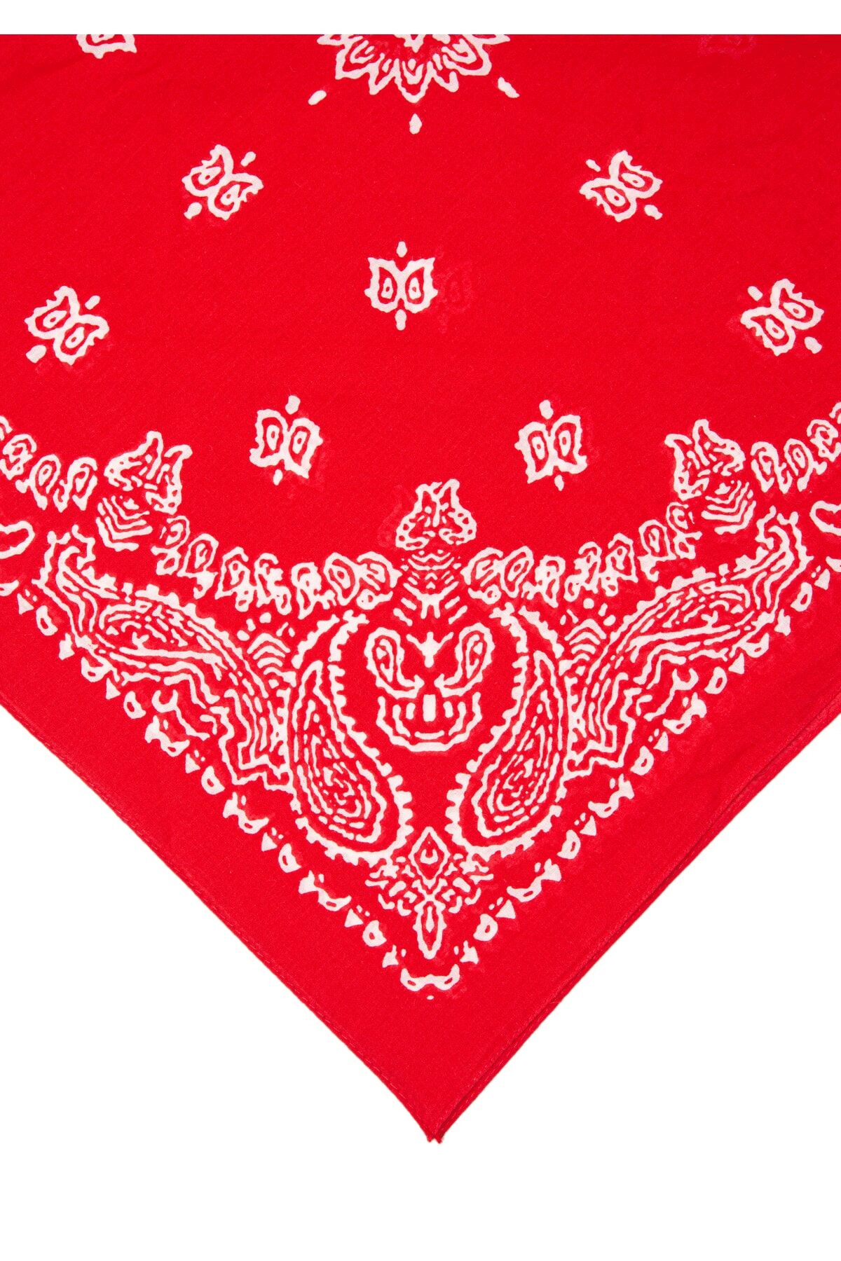 MAVİ KADIN BANDANA Canlı Kırmızı 197822-32334