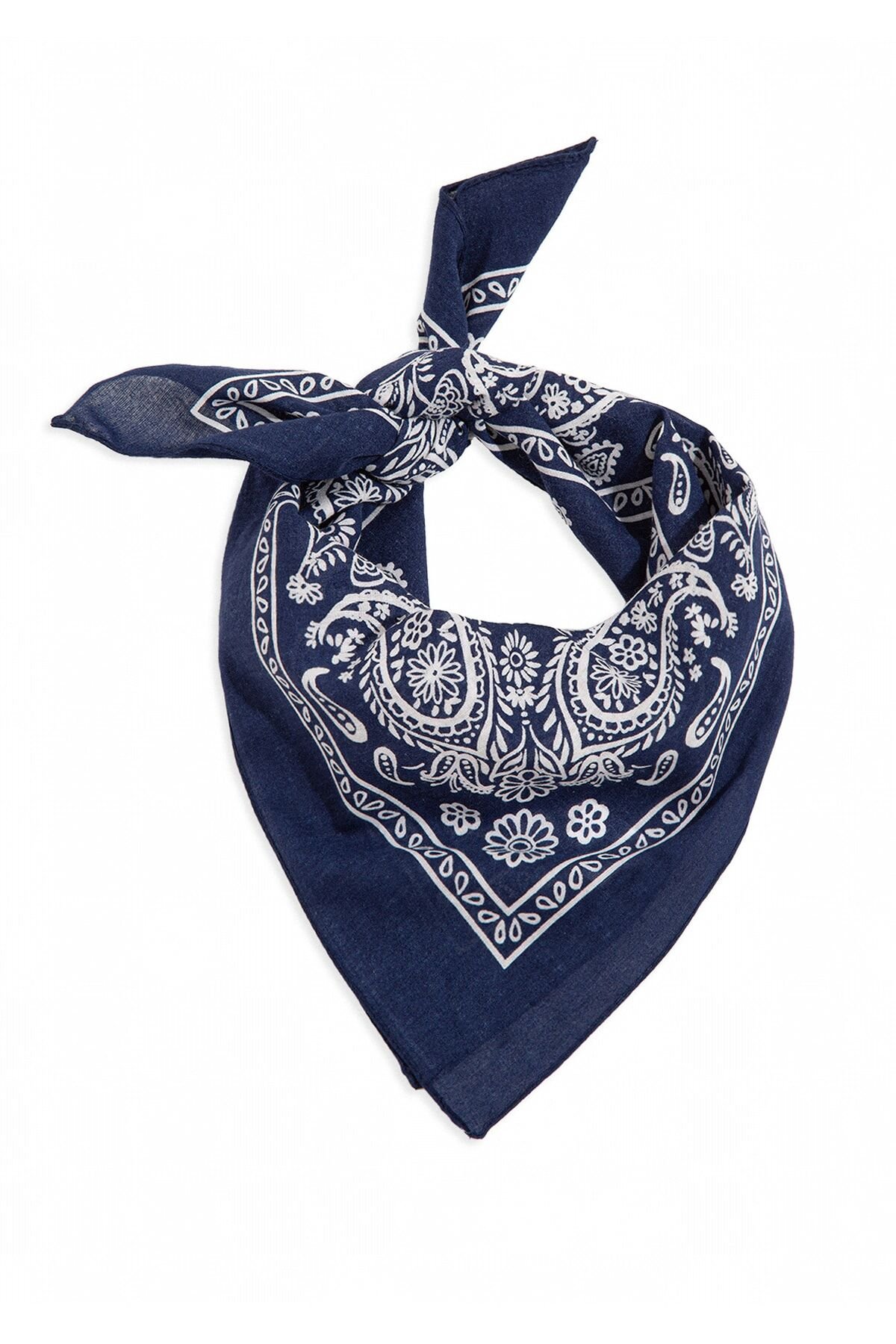 MAVİ KADIN Bandana Derin Mavi 1911810-70491
