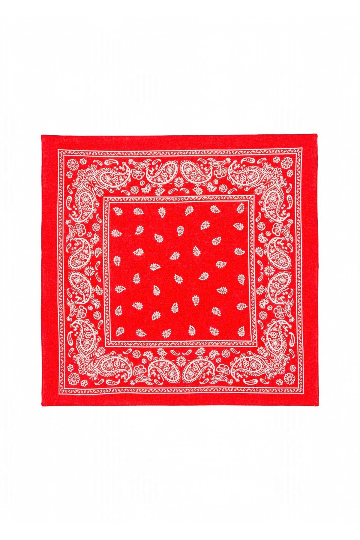 MAVİ KADIN Bandana Koyu Kırmızı 1911810-82580