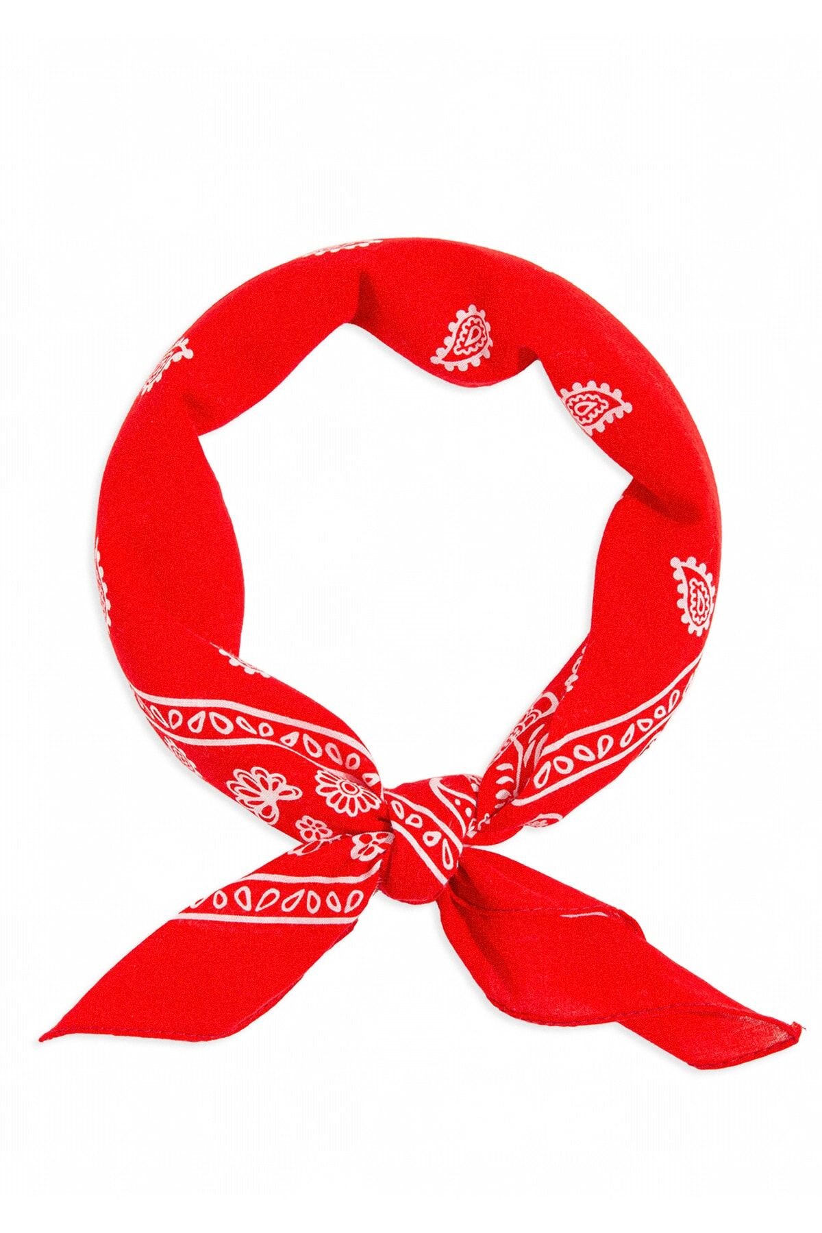MAVİ KADIN Bandana Koyu Kırmızı 1911810-82580