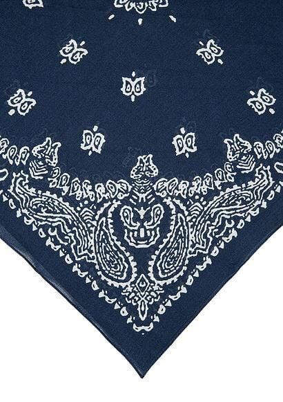 MAVİ KADIN BANDANA Lacivert 197822-32150