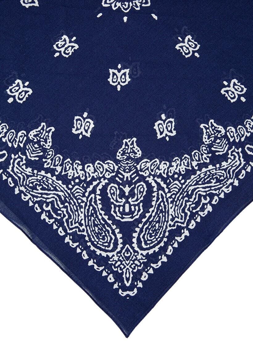 MAVİ KADIN BANDANA Lacivert 197822-32150