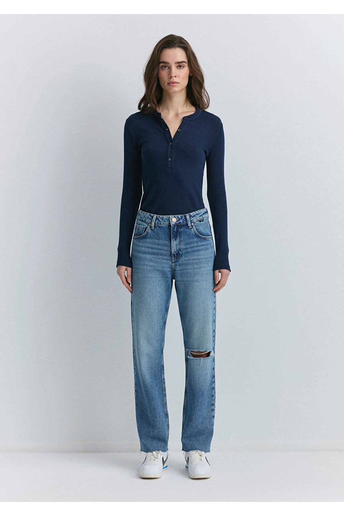 MAVİ KADIN BARCELONA Mid Blue Denim 101047-89197