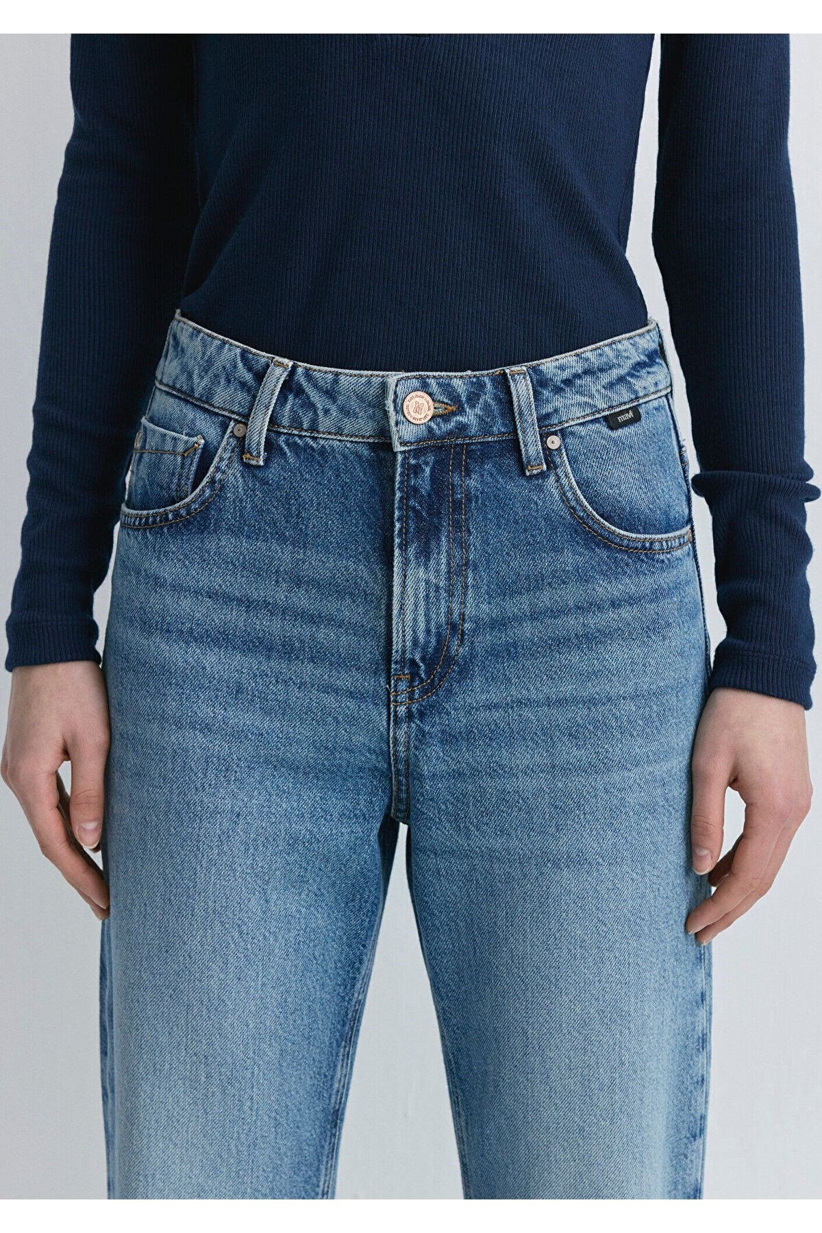 MAVİ KADIN BARCELONA Mid Blue Denim 101047-89197