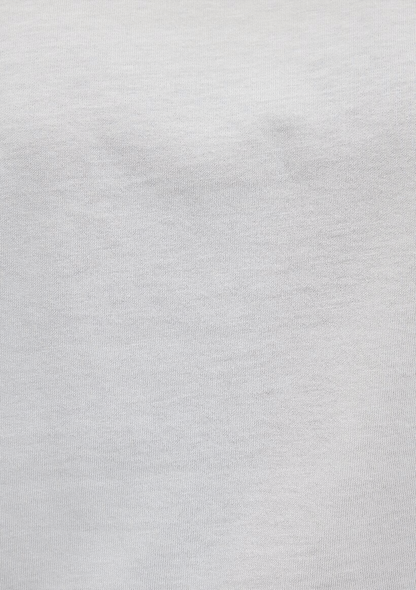 MAVİ KADIN BASIC SHORT SLEEVE TEE Açık Gri 1600965-70075