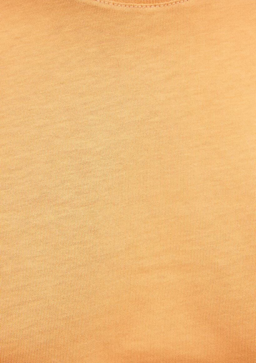 MAVİ KADIN BASIC SHORT SLEEVE TEE Apricot Tan 1600965-71405