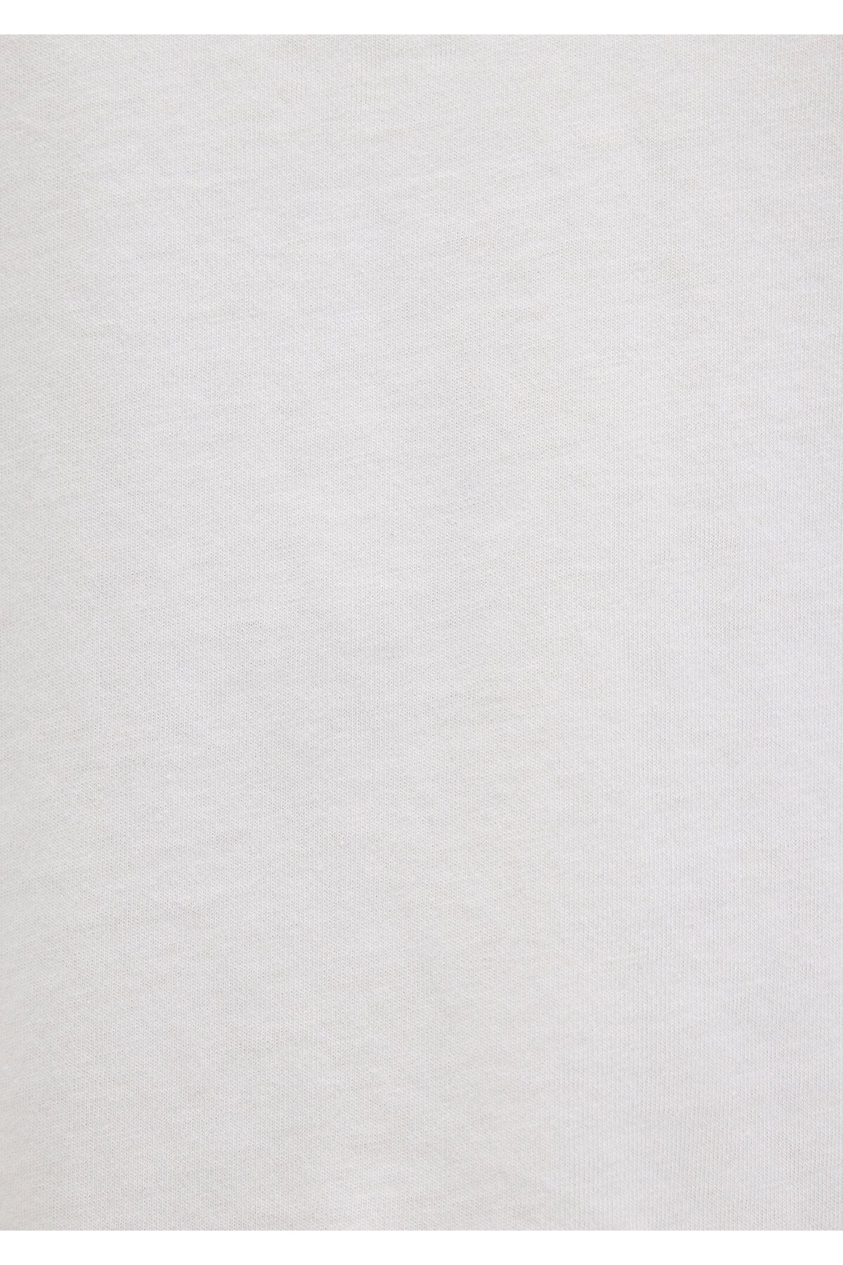 MAVİ KADIN BASIC SHORT SLEEVE TEE Kırık Beyaz 1600965-33389