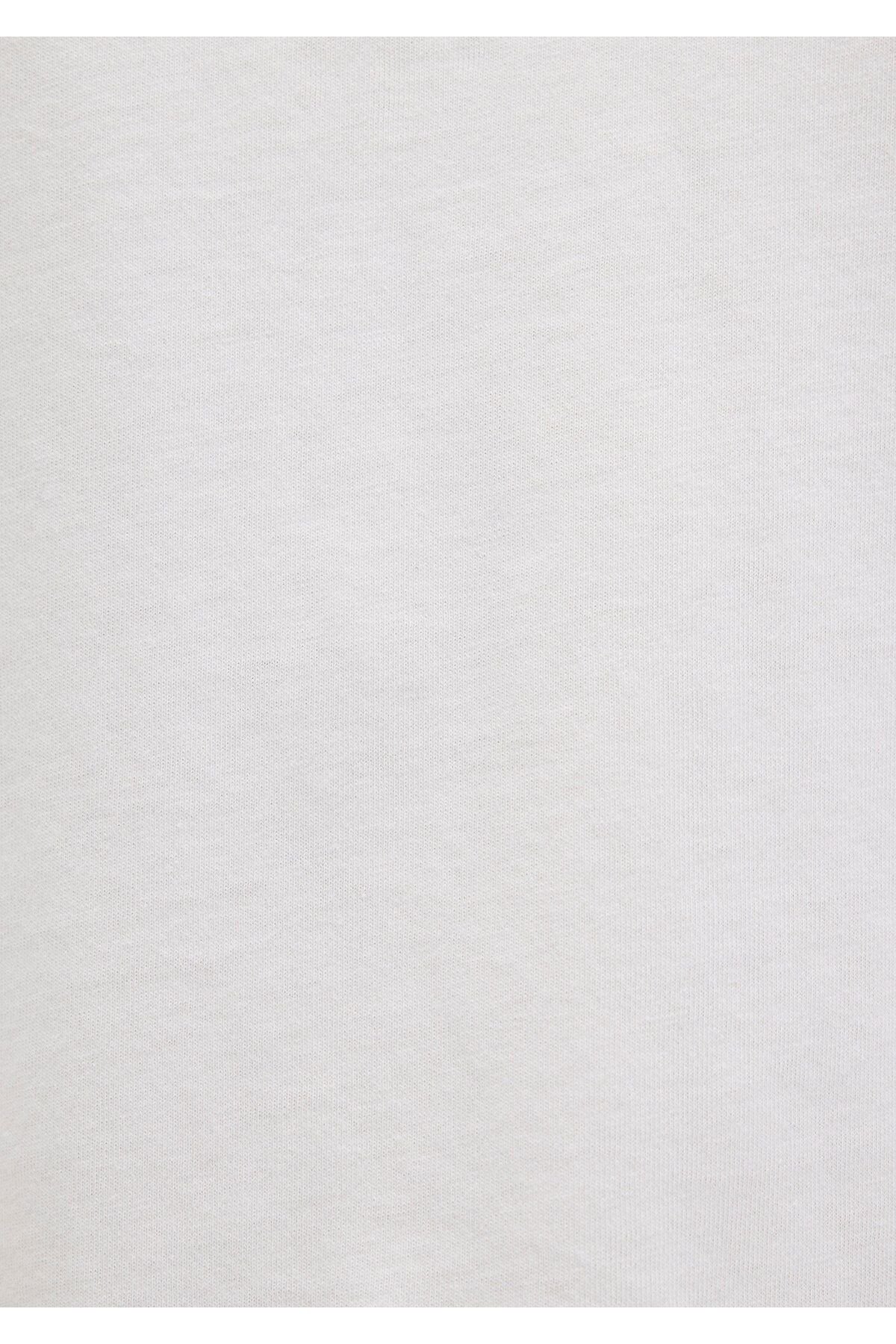 MAVİ KADIN BASIC SHORT SLEEVE TEE Kırık Beyaz 1600965-33389