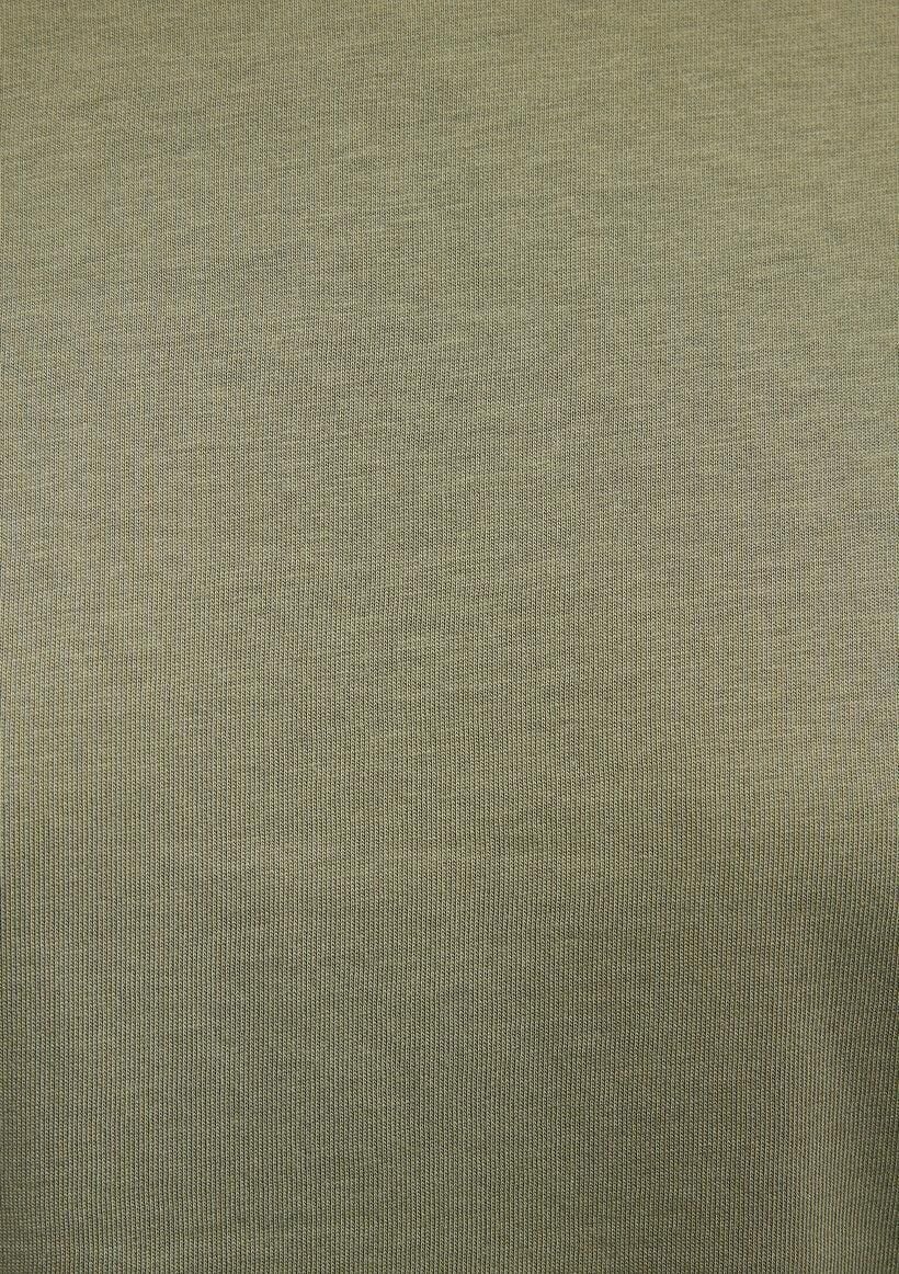 MAVİ KADIN BASIC SHORT SLEEVE TEE Koyu Yeşil 1600965-71559