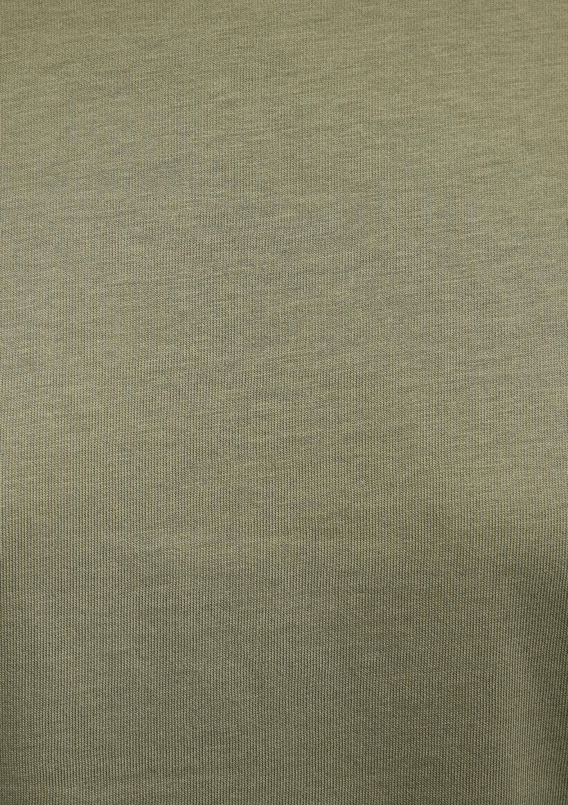 MAVİ KADIN BASIC SHORT SLEEVE TEE Koyu Yeşil 1600965-71559
