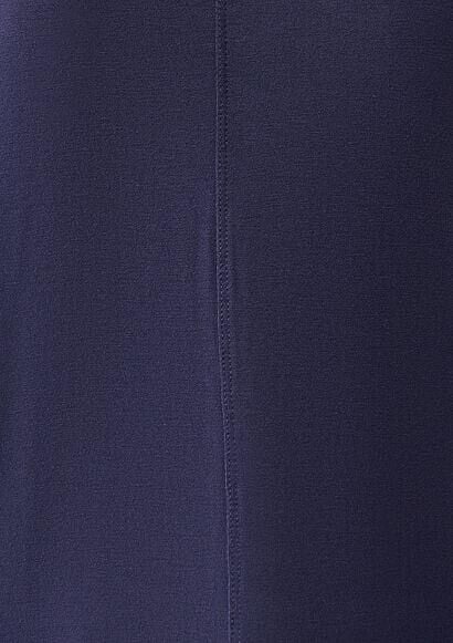 MAVİ KADIN BASIC V YAKA PENYE Black Iris 166775-70497