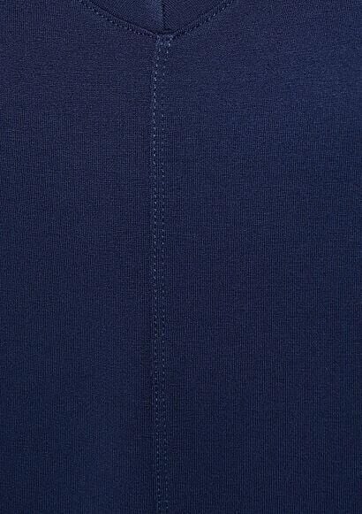 MAVİ KADIN BASIC V YAKA PENYE Black Iris 166775-70497