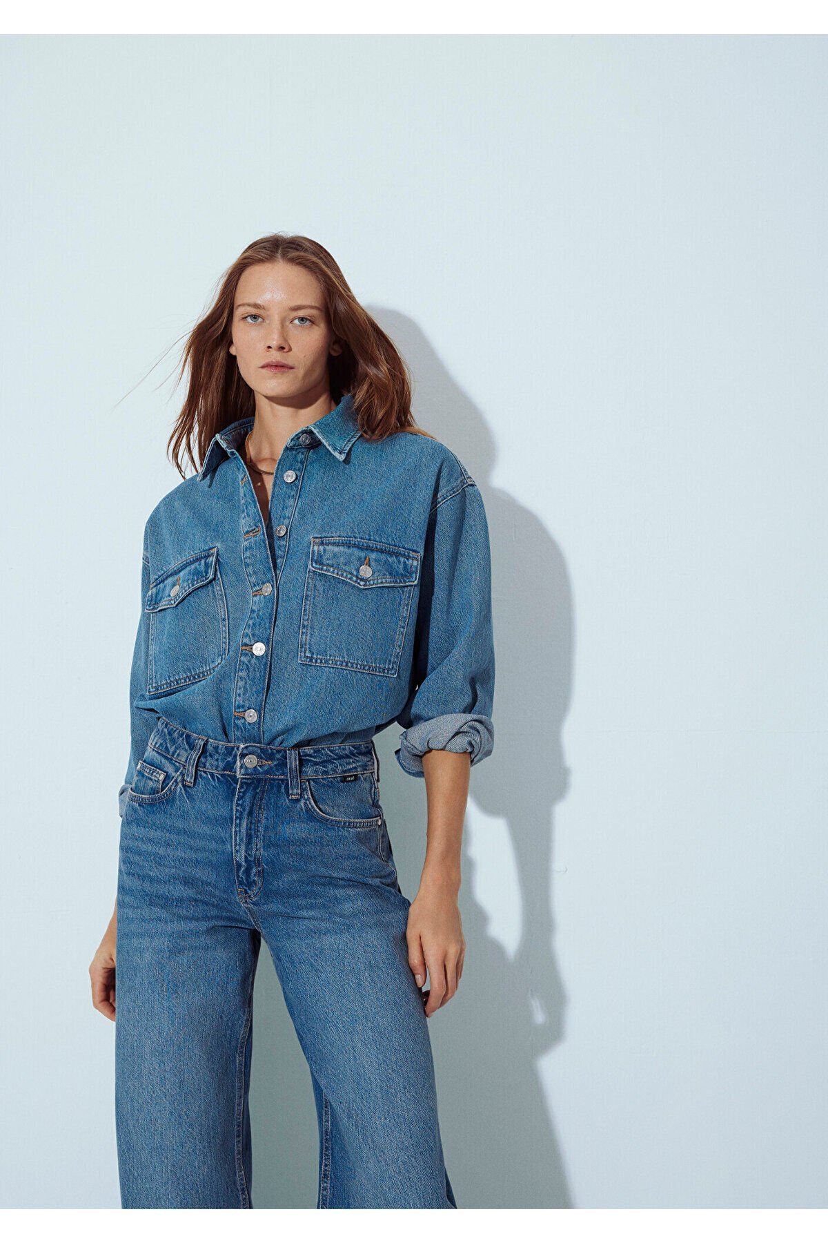 MAVİ KADIN BEKKA Mid Classic Denim 1211000-89250