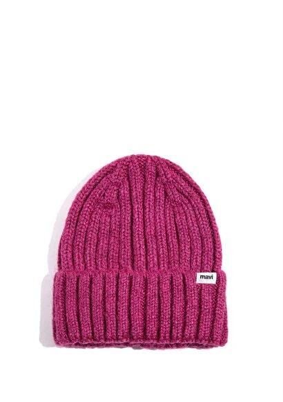 MAVİ KADIN Bere Magenta 1911781-70981