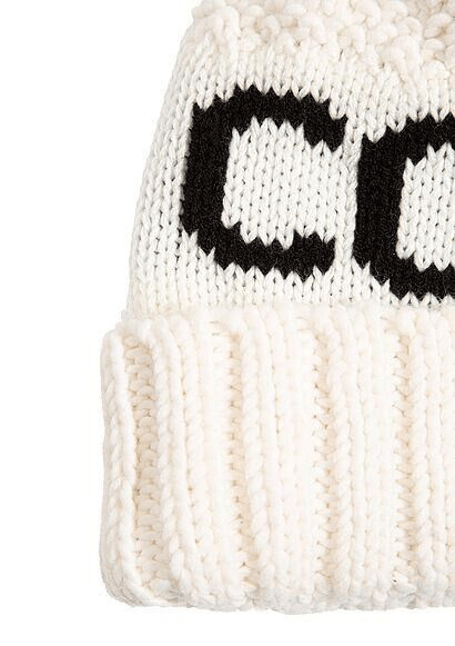 MAVİ KADIN Bere Off White 1911796-85545