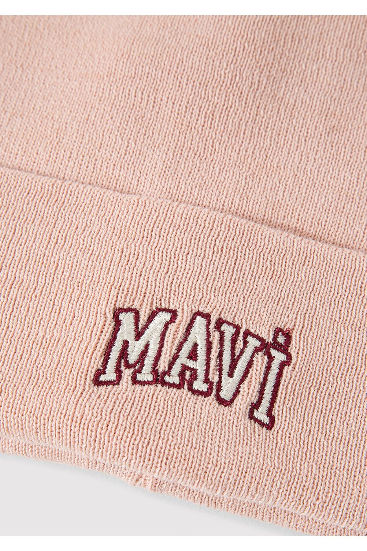 MAVİ KADIN BERE Toz Pembe 1912686-71248