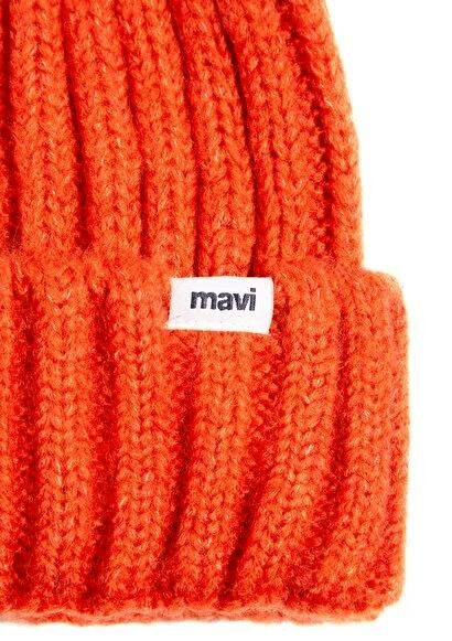 MAVİ KADIN Bere Turuncu 1911781-82676