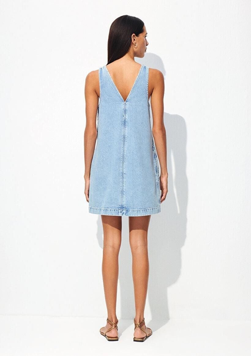 MAVİ KADIN BERTHA  Mid Brushed Denim 1310425-87103