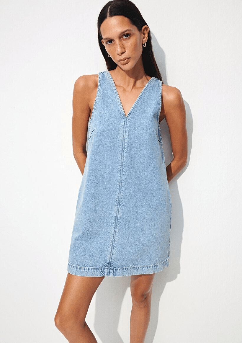 MAVİ KADIN BERTHA  Mid Brushed Denim 1310425-87103