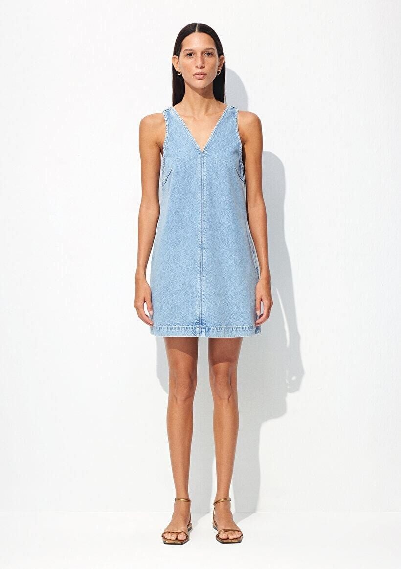 MAVİ KADIN BERTHA  Mid Brushed Denim 1310425-87103