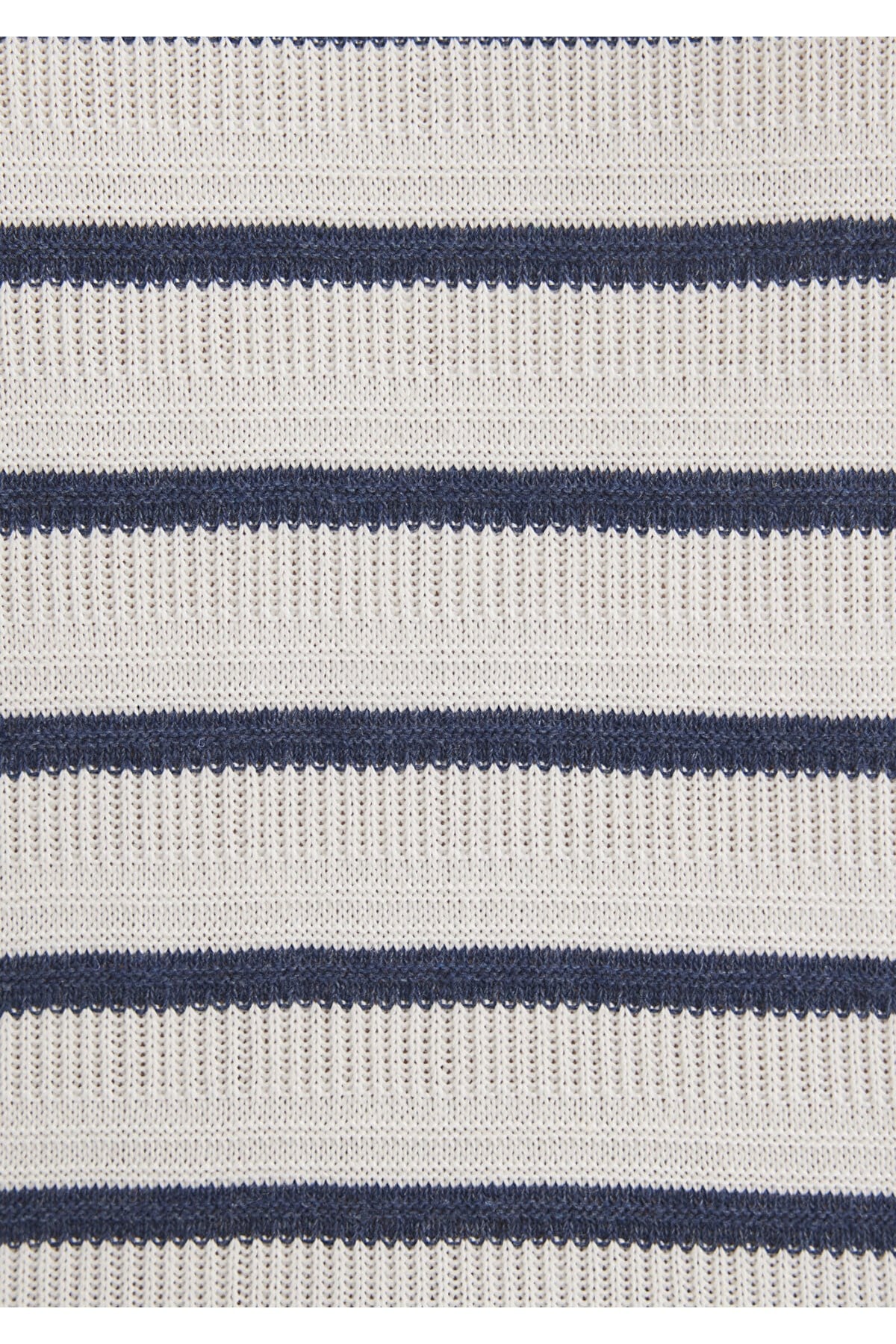 MAVİ KADIN BİSİKLET YAKA PENYE Navy Blazer Stripe 1612126-86625