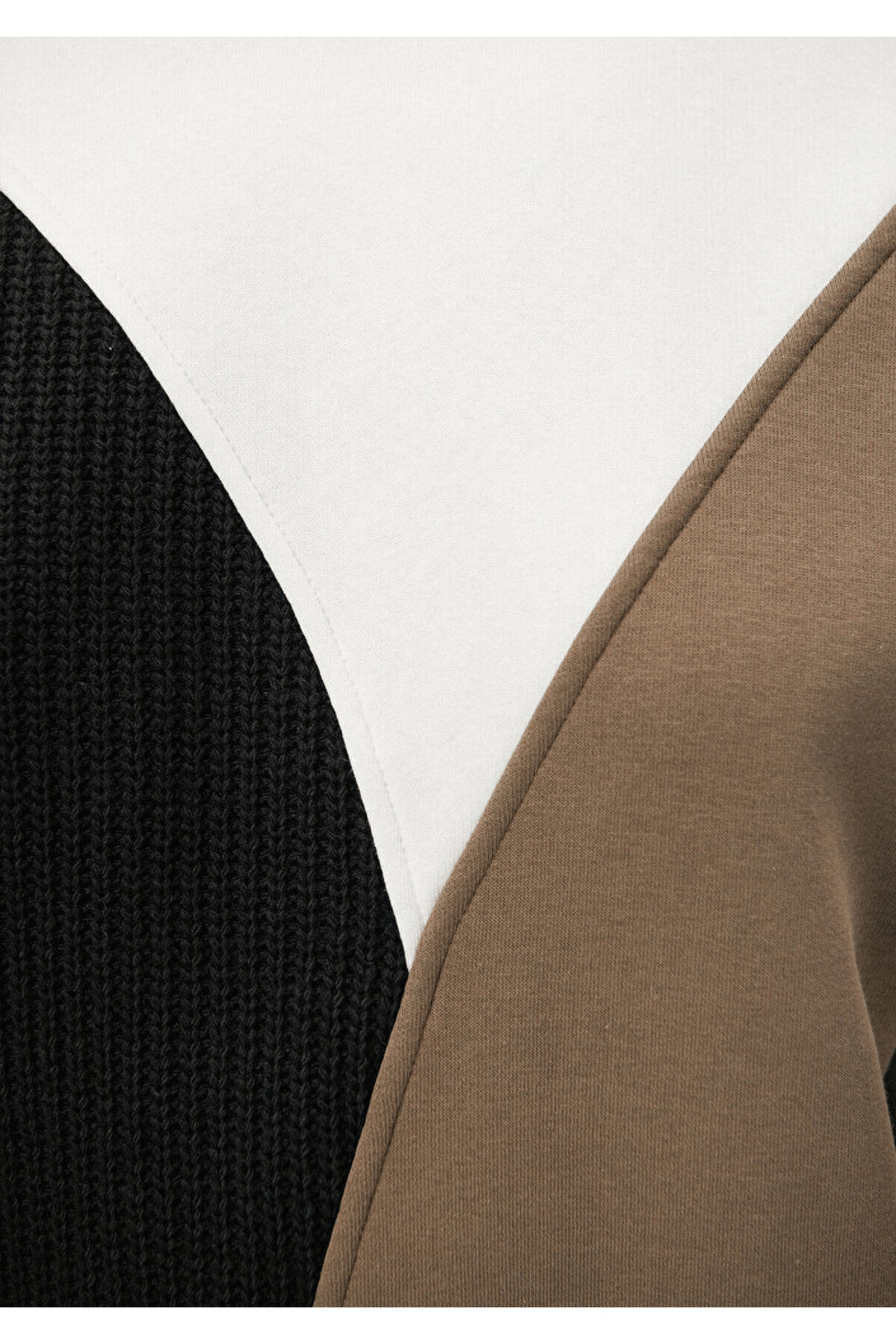 MAVİ KADIN BİSİKLET YAKA SWEATSHIRT Hindistan Ceviz 1S10018-80194