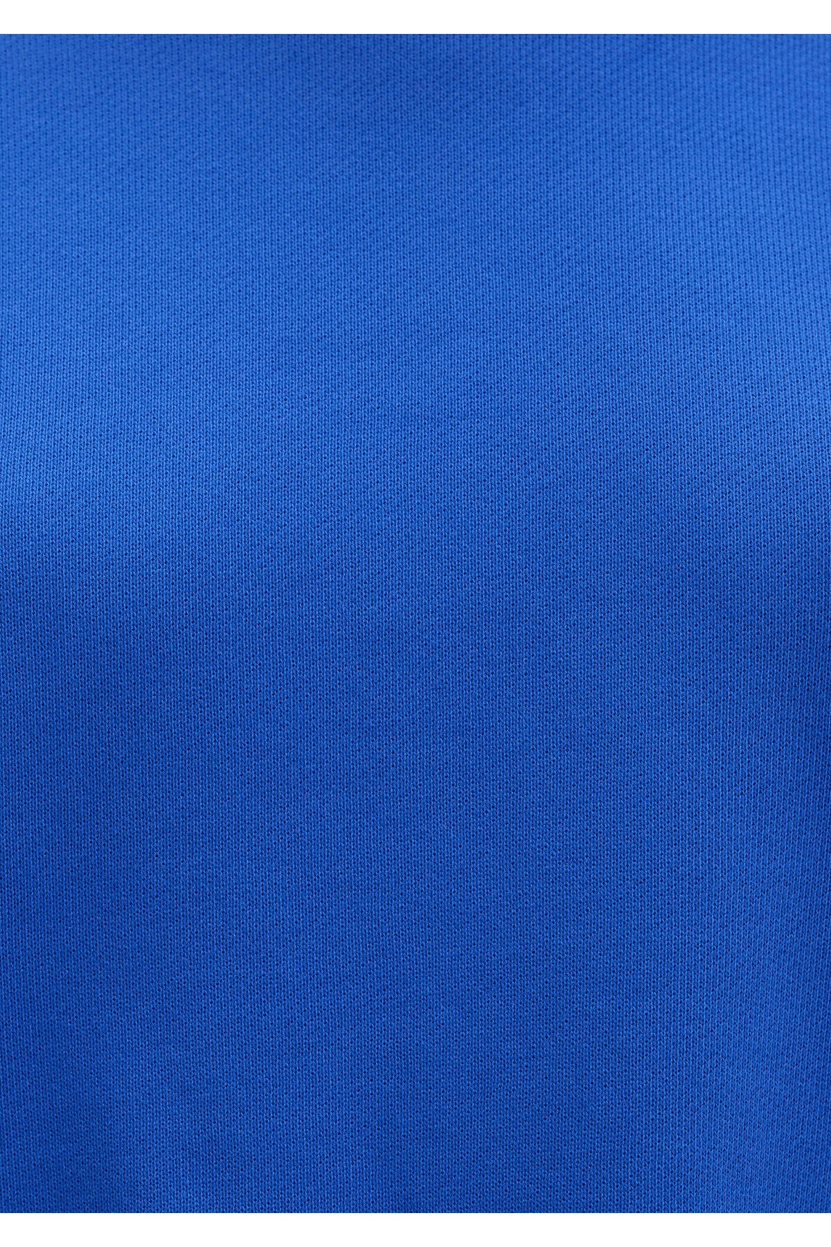 MAVİ KADIN BİSİKLET YAKA SWEATSHIRT Parlak Mavi 1S10389-70576