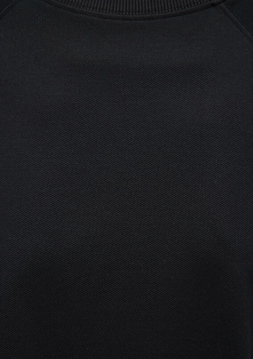 MAVİ KADIN BISIKLET YAKA SWEATSHIRT Siyah 1S10150-900