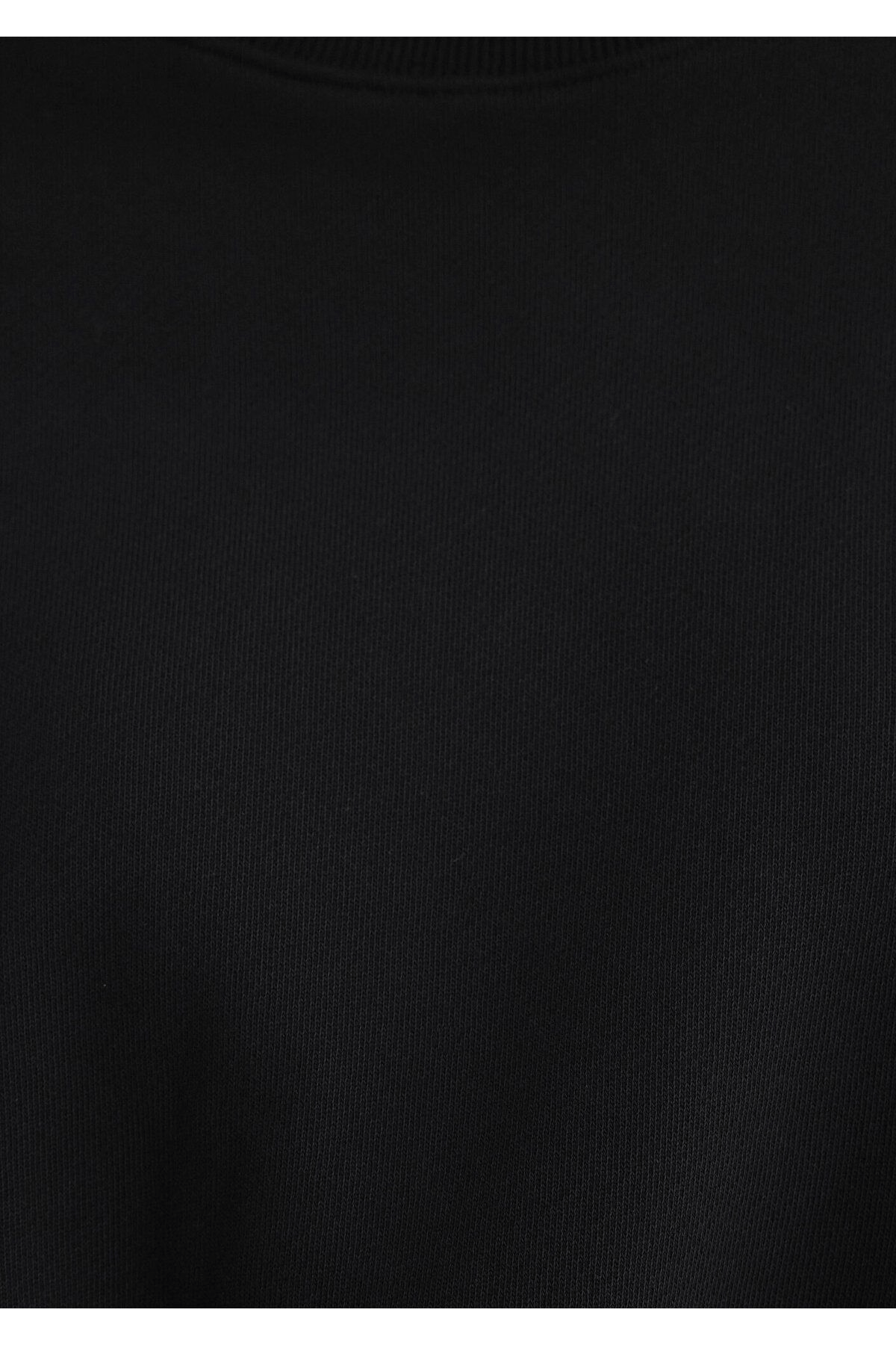 MAVİ KADIN BISIKLET YAKA SWEATSHIRT Siyah 1S10307-900