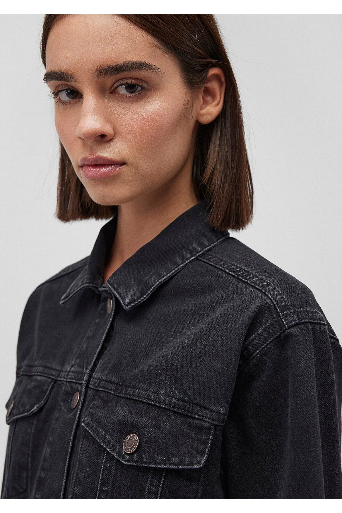 MAVİ KADIN BRENDA Dark Smoke 90s 1110118-87762