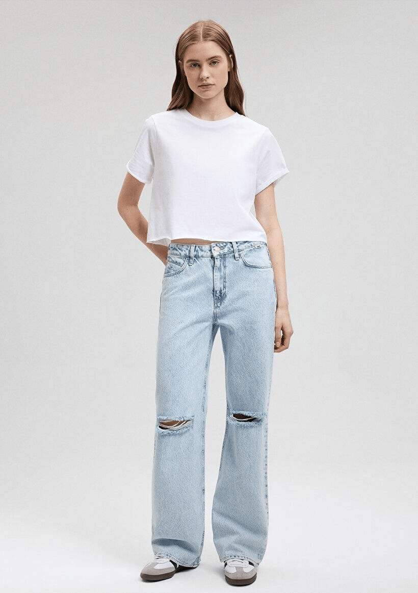 MAVİ KADIN CALIFORNIA Bleached Denim 1010125-86451