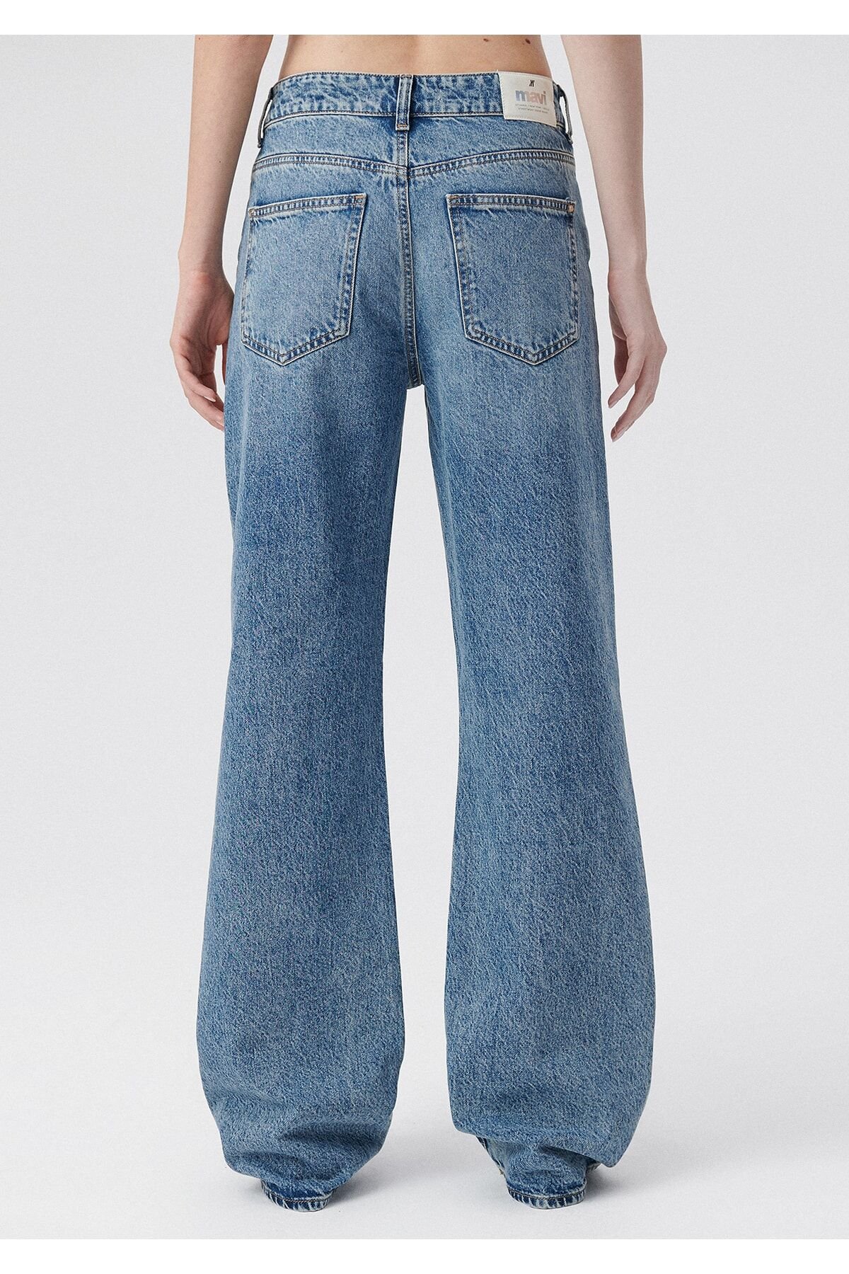 MAVİ KADIN CALIFORNIA Mid Ripped Street 1010125-85270