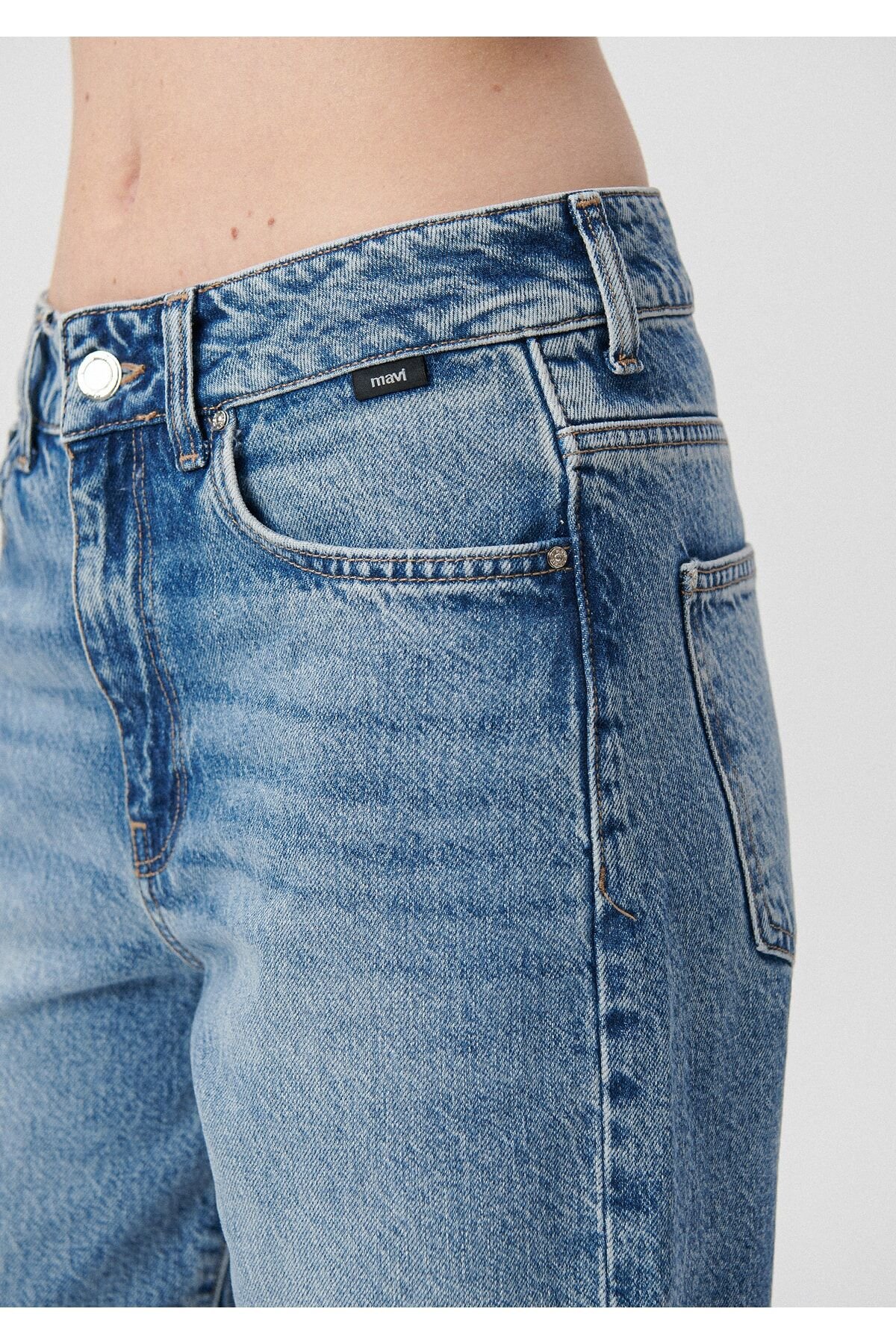 MAVİ KADIN CALIFORNIA Mid Ripped Street 1010125-85270