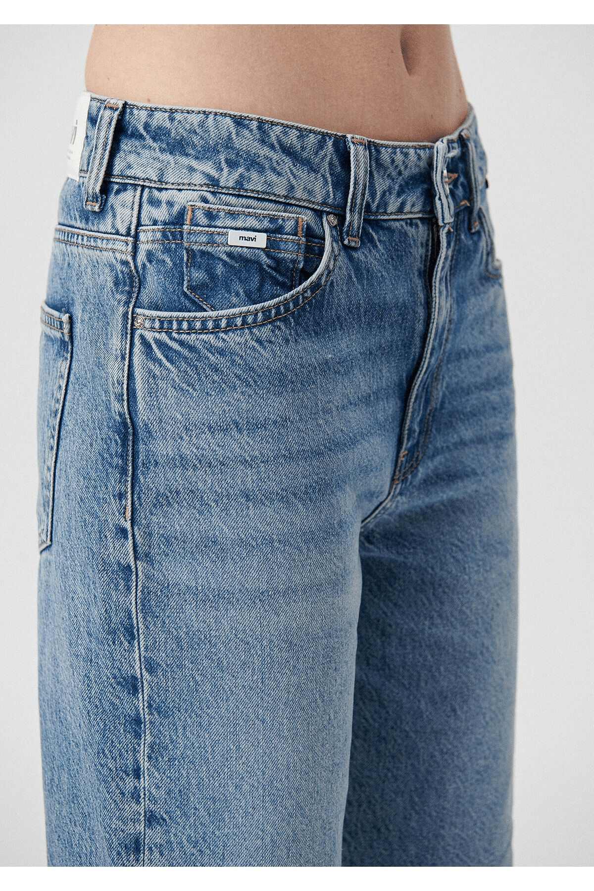 MAVİ KADIN CALIFORNIA Mid Ripped Street 1010125-85270