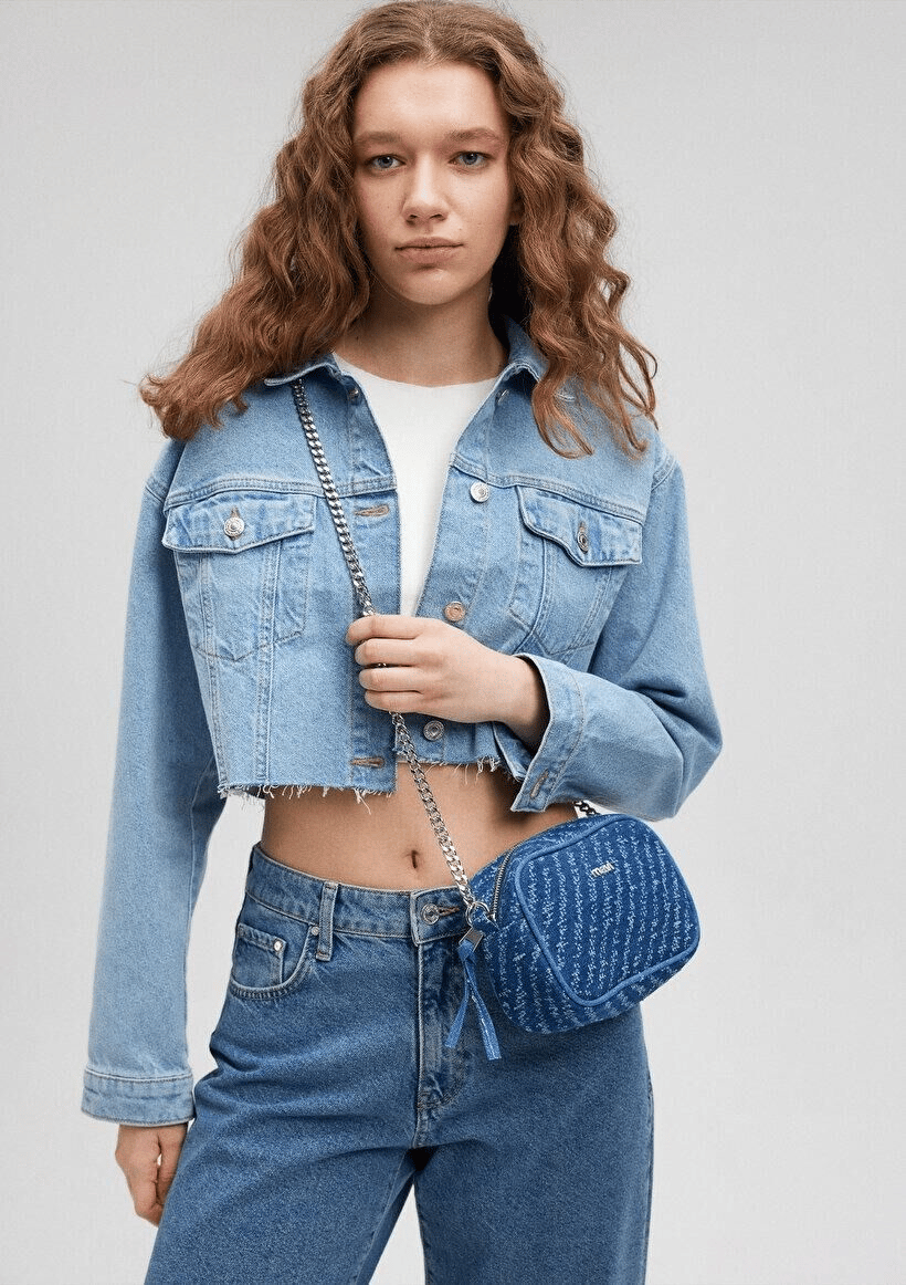 MAVİ KADIN Çapraz Çanta Indigo 1912058-83055