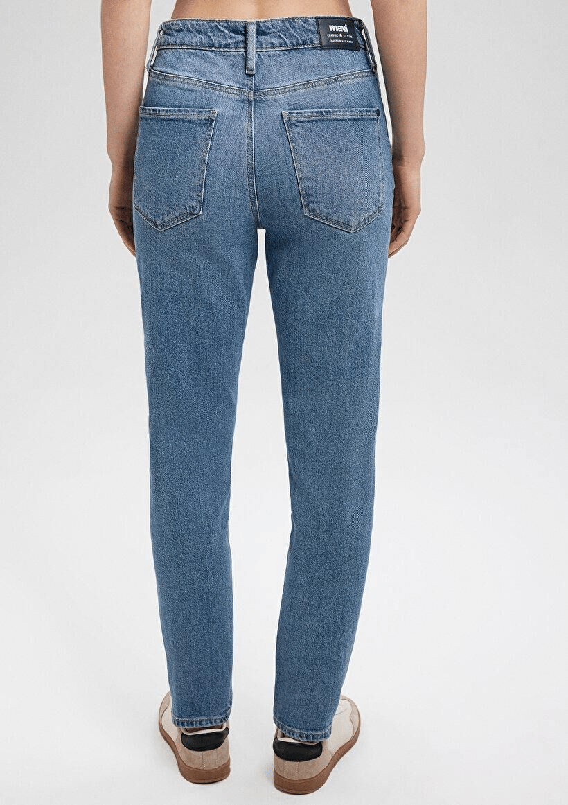MAVİ KADIN CINDY Lt Brushed Classic Denim 100277-87640