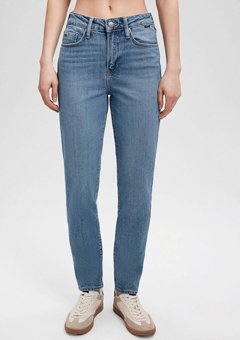 MAVİ KADIN CINDY Lt Brushed Classic Denim 100277-87640