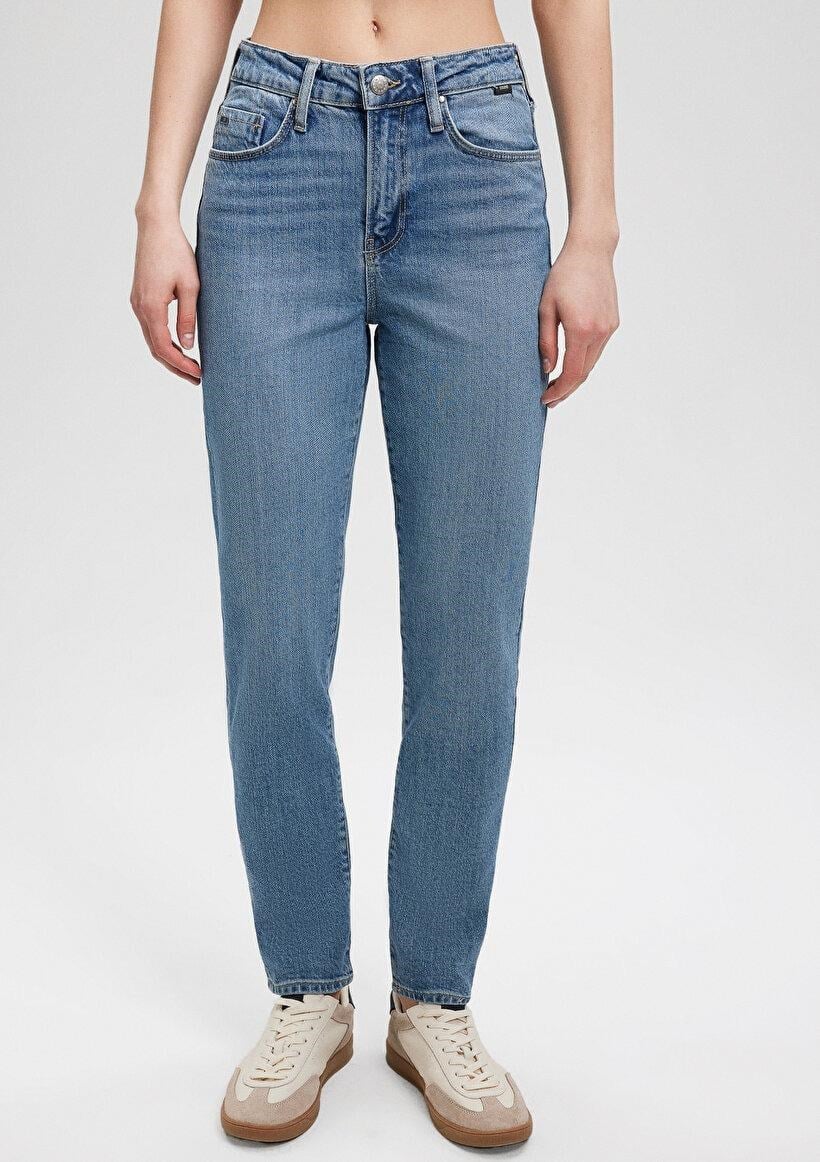 MAVİ KADIN CINDY Lt Brushed Classic Denim 100277-87640