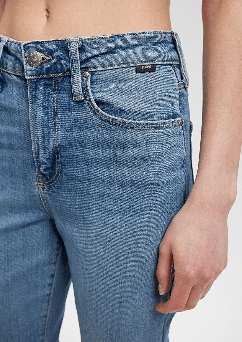 MAVİ KADIN CINDY Lt Brushed Classic Denim 100277-87640