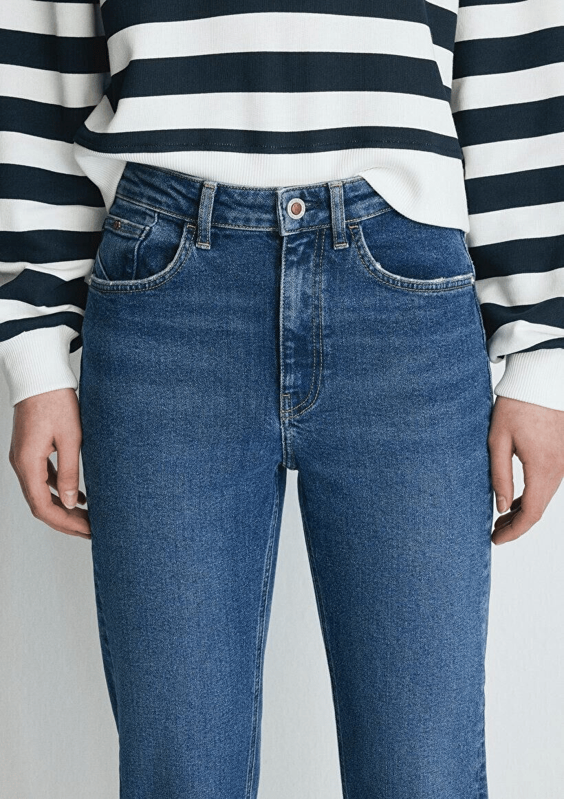 MAVİ KADIN CINDY Mid Brushed College 100277-85272