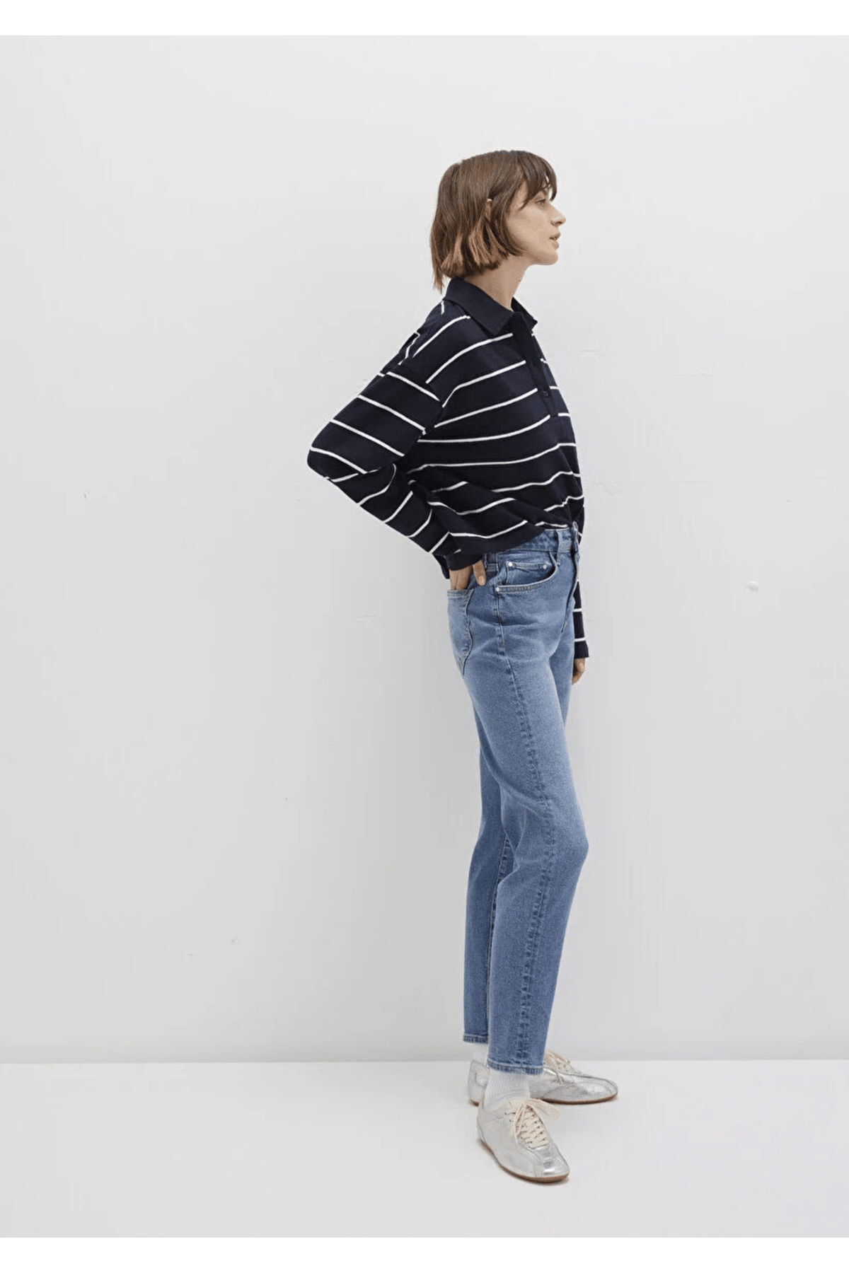 MAVİ KADIN CINDY Mid Indigo Denim 100277-90993
