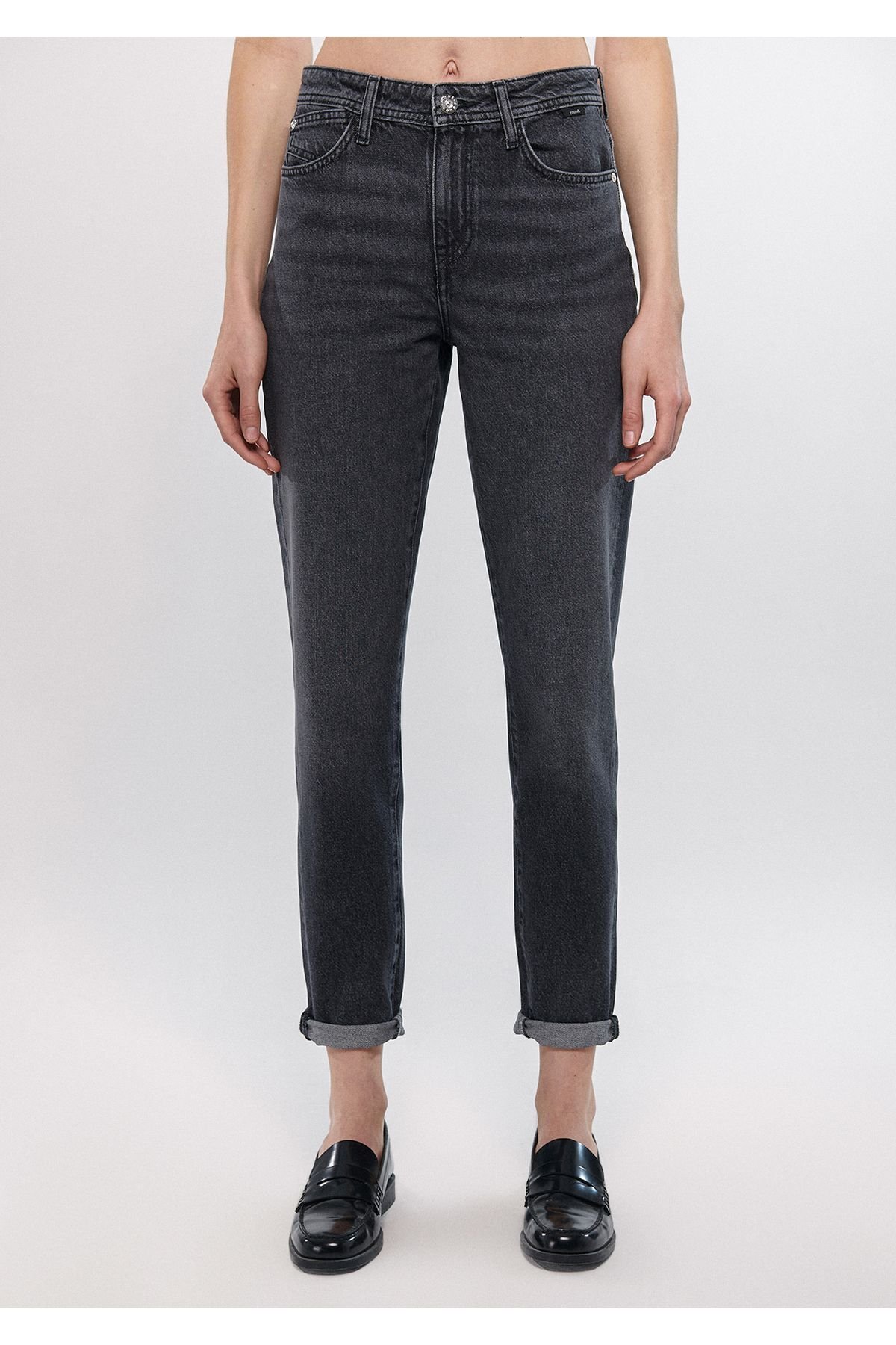 MAVİ KADIN CINDY Smoke  VINTAGE 90'S 100277-83674