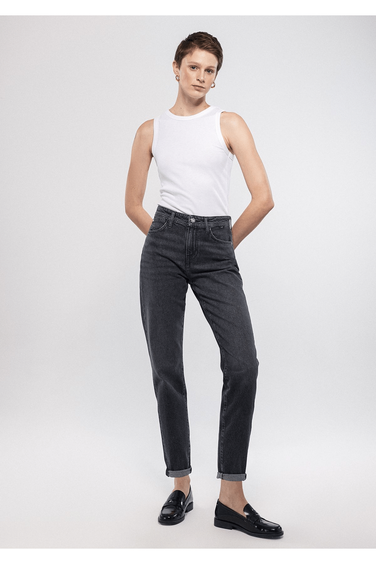 MAVİ KADIN CINDY Smoke  VINTAGE 90'S 100277-83674