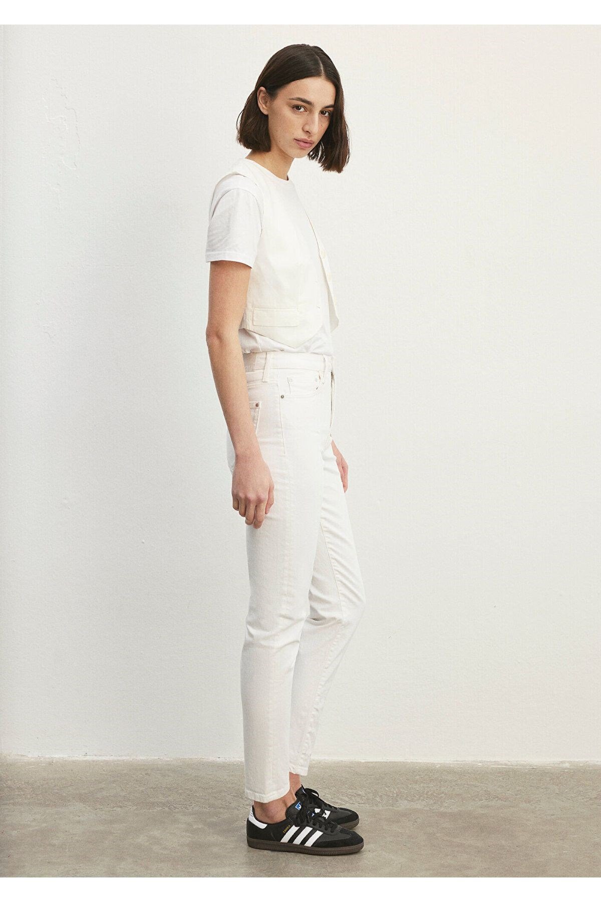 MAVİ KADIN CINDY White Denim 100277-81362