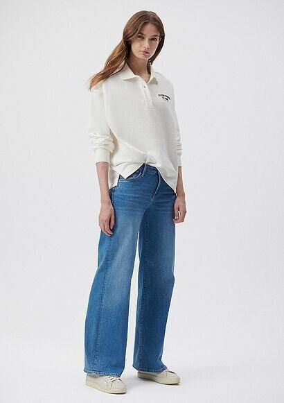 MAVİ KADIN DELİ DOLU Mid Brushed 90's 1010483675