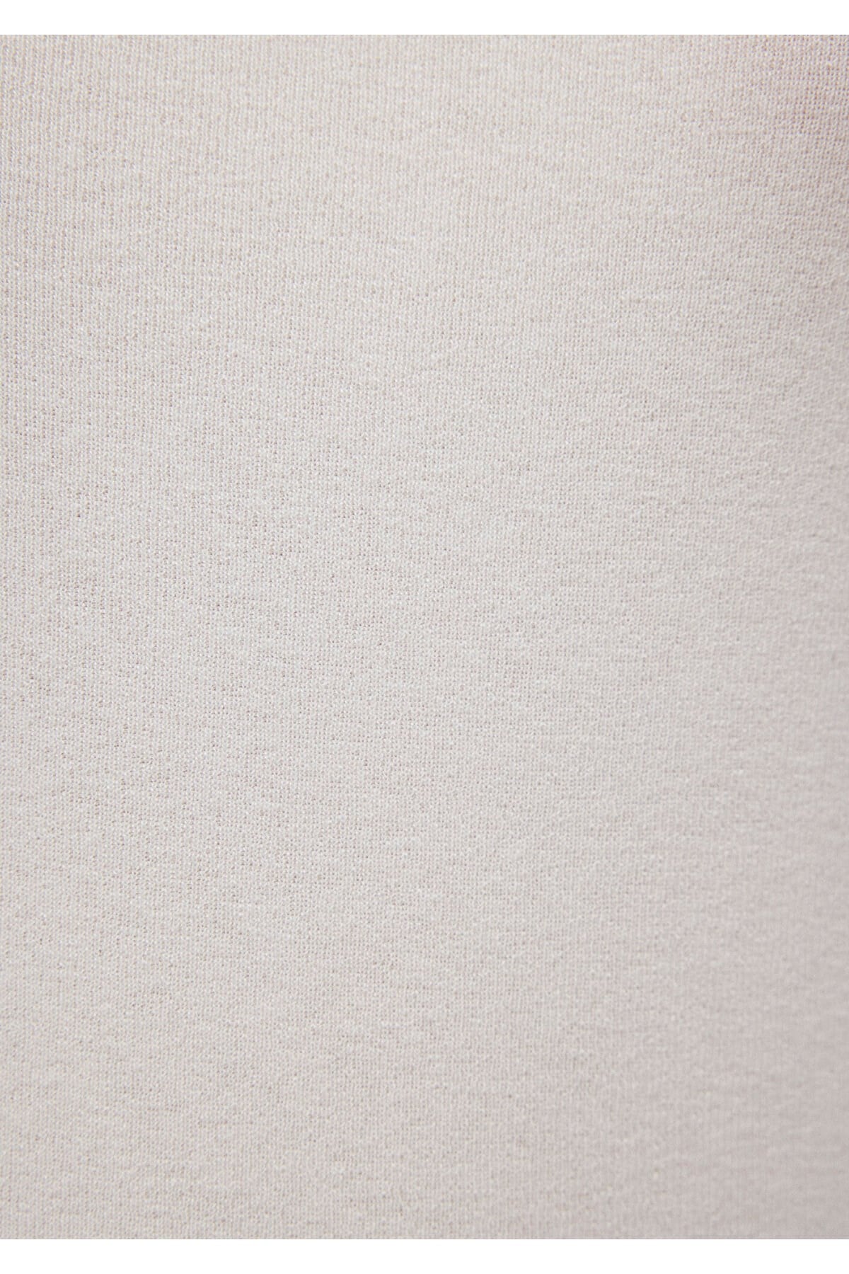 MAVİ KADIN DİK YAKA PENYE Kırık Beyaz 1612787-70057