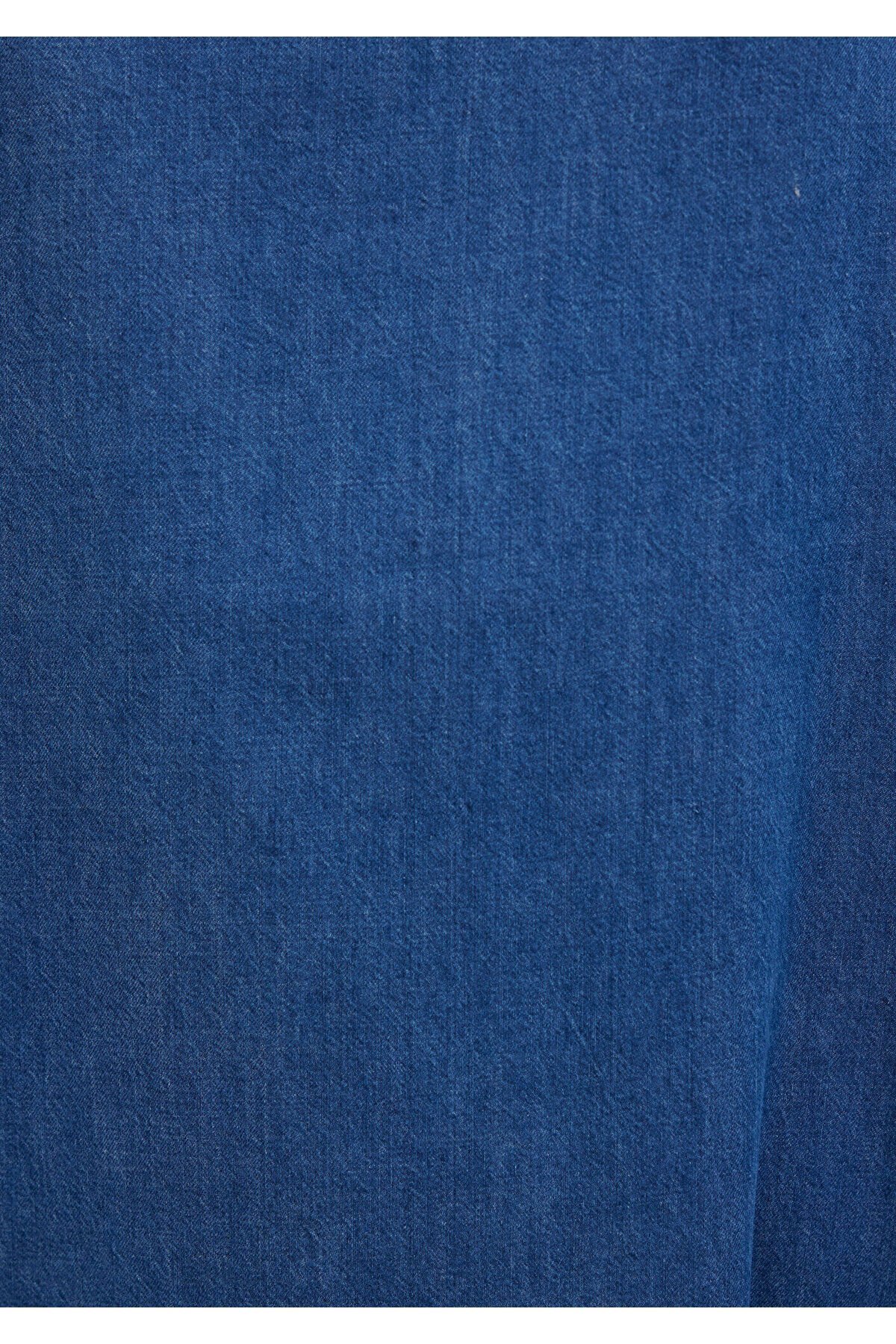 MAVİ KADIN DOKUMA ELBİSE DARK INDIGO 1310727-85481