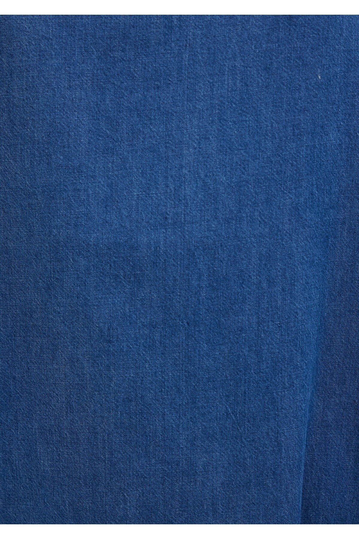 MAVİ KADIN DOKUMA ELBİSE DARK INDIGO 1310727-85481