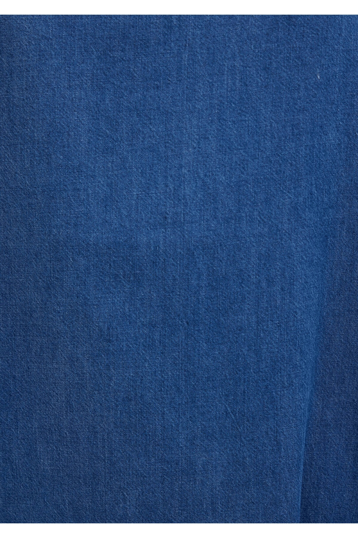 MAVİ KADIN DOKUMA ELBİSE DARK INDIGO 1310727-85481