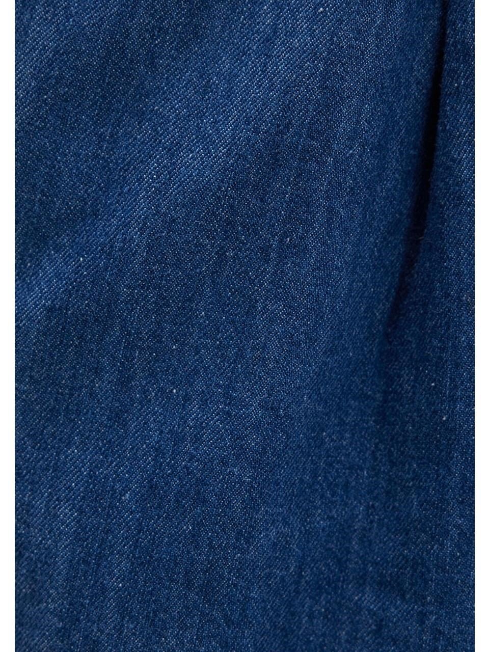 MAVİ KADIN DOKUMA ŞORT Mid Indigo 1410214-86971